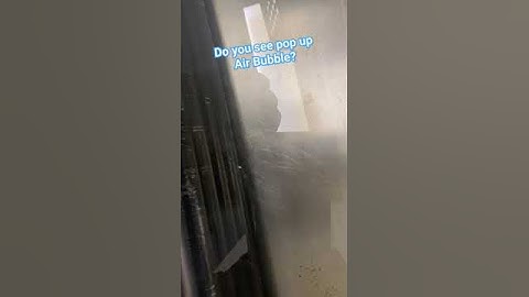 Coil leak test at under water world #airconditioner #services #trending #trendingshorts