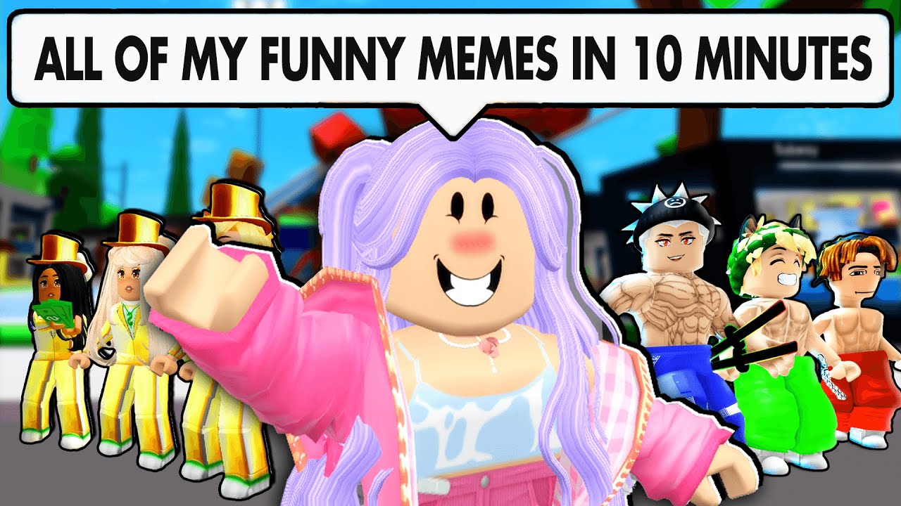 10 mins of hilarious Roblox memes to cure your boredom — Eightify