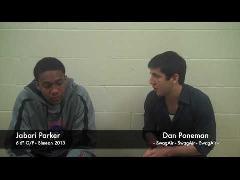 Jabari Parker Interview with Dan Poneman - NBA top...