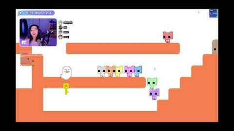 Sykkuno, Leslie, Disguised Toast, Valkyrae and friends mald on Pico Park