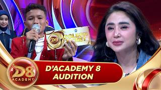Suaranya Bikin Kagum Juri! Bintang (Kep. Bangka Belitung) Raih Golden Ticket | D’Academy 8 Audition
