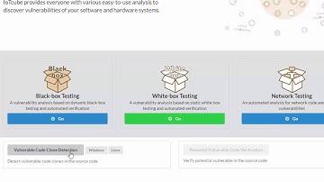 [IoTcube] Vulnerable Code Clone Detection Demo Video
