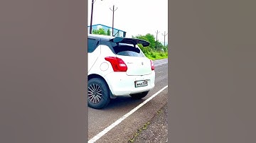 #Swift #Modified #Alloy#Wheels#Monster #Spoiler #2023#