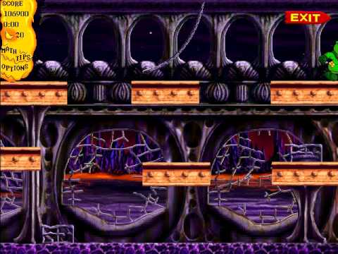 Math Blaster 6-9 Playthrough - Part 1: Introduction and Slip the Foot Trolls