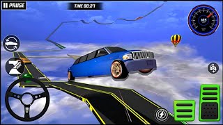 Impossible Car Stunts Driving - Mega Ramp Impossible Tracks 3D - Android Gameplay screenshot 5