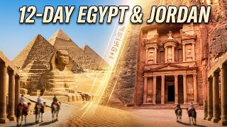 Explore Ancient Egypt and Jordan for 12 Days: Here's What You Will Experience