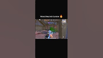 Wait For 1v4 Clutch🔥 #bgmi #bgmishorts #shorts #clutch #1v4 #1v4clutch #pubg #trending #gaming