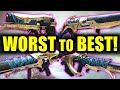 Destiny 2: WORST to BEST Dreaming City Weapons! | Season of the Chosen