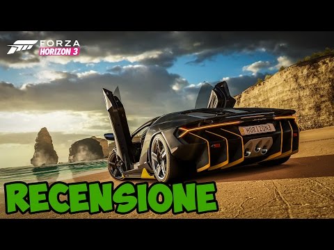 Video: Recensione Forza Horizon 3