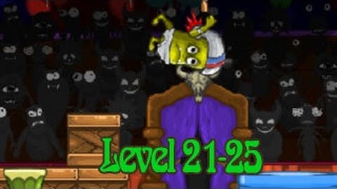 Circus New Adventures Walkthrough Level 21-25 （Html5）