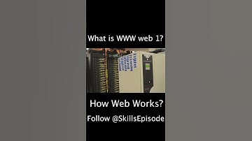 #6 What is WWW or Web Part 1? #htmlinurdu #htmlcourseinhindi #html5 #coding #html #editingsoftware