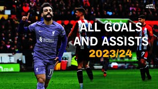 Mohamed Salah • All Goals and Assists For Liverpool - 2023/24