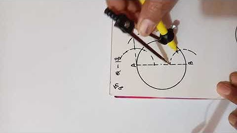 Geometrical Drawing Q-18 ( 8th class )