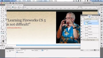 Fireworks CS5: Applying a variety of masking techniques