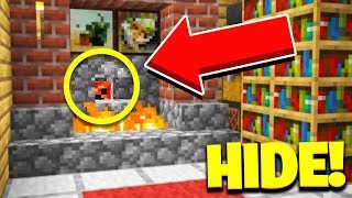 THE GOD SPOT! | Hide & Seek with my Little Brother! - Minecraft Mods