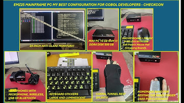 EMZ25 My best configuration for mainframe PC Checkcon