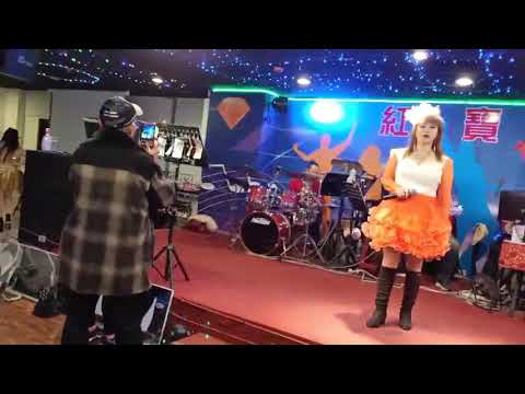 紅寶石 美女歌手 王曉瞳 演唱 風中燈 2020:21明華專業攝影