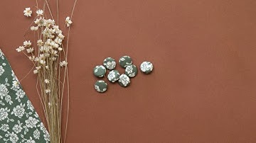 How To Make Fabric Covered Buttons | Perfect Scrap Buster