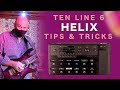 10 Line 6 Helix Tips & Tricks