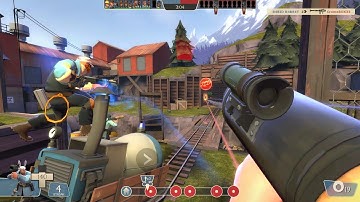 Team Fortress 2 Soldier Gameplay (Swiftwater)