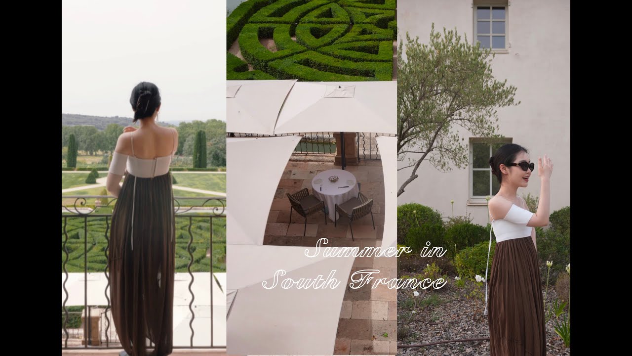 South France Travel Vlog 1 | Chateau de la Gaude | Provence | 2 days relaxing at hotel | Restaurant