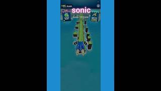 My short Sonic gameplay 