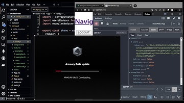 Global State Using Redux: Examples State - API Front End Project.