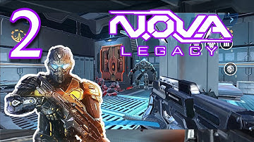 NOVA LEGACY || A NEW ORDER || Walkthrough Gameplay || #2 @GaminggHubbb