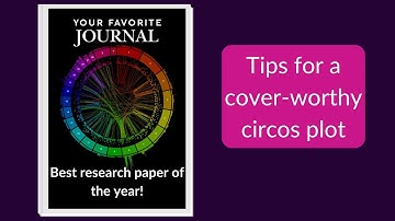Make a cover-worthy circos plot without coding