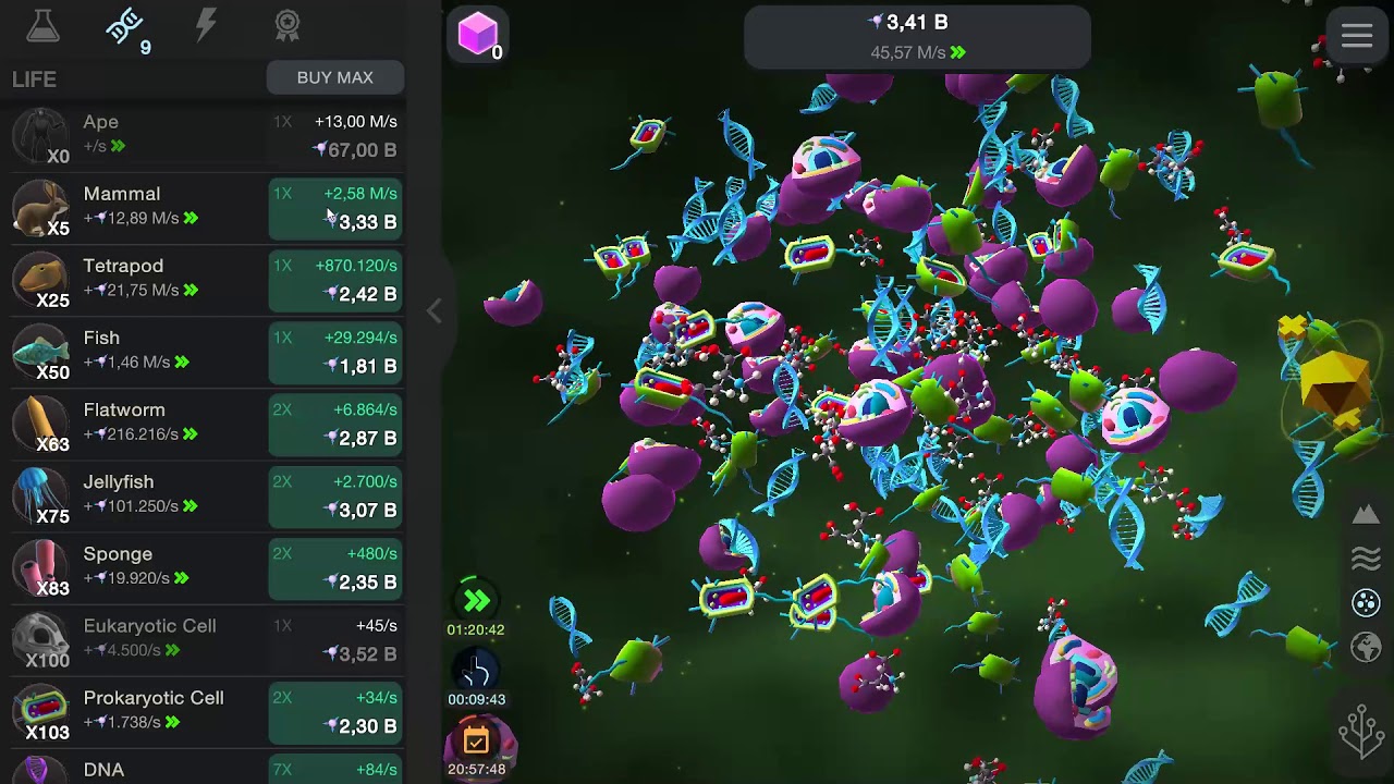 fastest mouse clicker playing Cell To Singularity in 2019 echt super snelle muis klikker YouTube