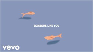 Noah Kahan - Someone Like You (Official Lyric Video) ft. Joy Oladokun chords