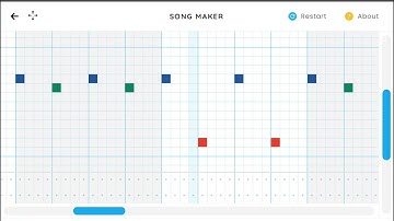 Chrome Music Lab- Song Maker- Squid Game Theme Music (Pink Soldiers)
