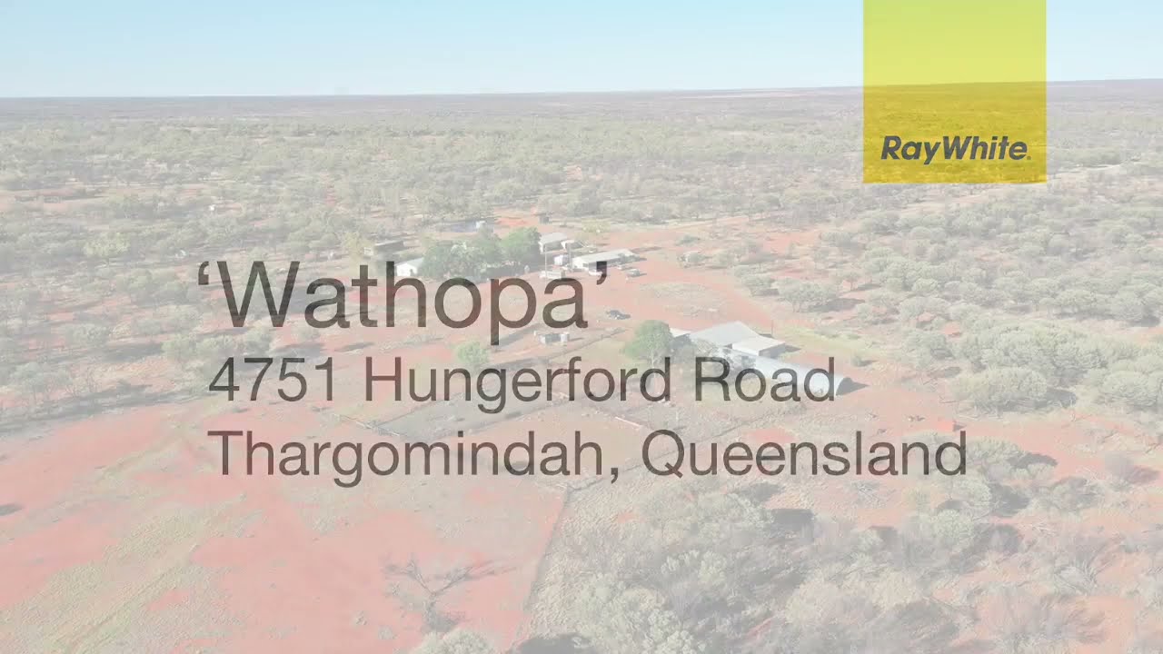 'Wathopa' Thargomindah YouTube