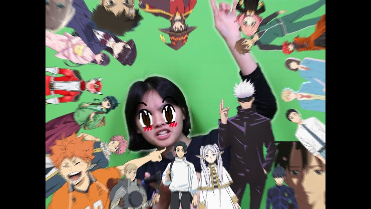 Ranking every anime I watched in 2024 - YouTube
