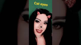 Cat eyes/crossdresser,crossdressing,crossdress,crossdressers,femdom,femboy,sissyboy,sissy