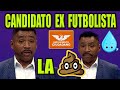 CANDIDATO de MC SE ATARUGA y la RIEGA en DEBATE por XOCHIMILCO