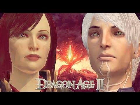 Видео: Dragon Age II. Романы. Фенрис [Полная версия]