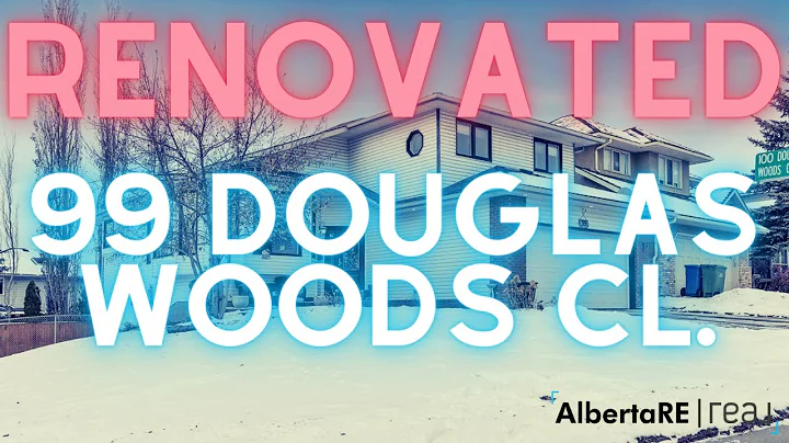 2 Story home in Douglas Dale Calgary Alberta -
