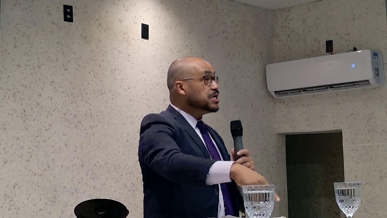 Como reconhecer quem é justo -  Pr LUIS CARLOS COSTA