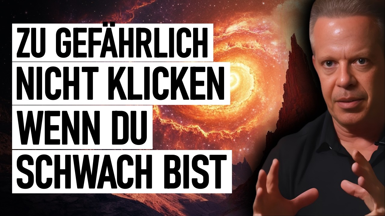 Diese Information ist zu gefährlich für schwache Menschen – Joe Dispenza