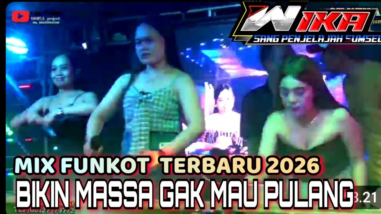 MIX FUNKOT TERBARU 2026‼️ BIKIN MASSA GAK MAU PULANG ‼️OT WIKA PALEMBANG ‼️ DJ DEVY KITTY KOREA 