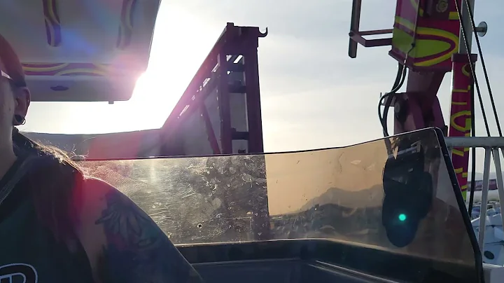 EDC  Day 3 - CampEDC - Ferris Wheel