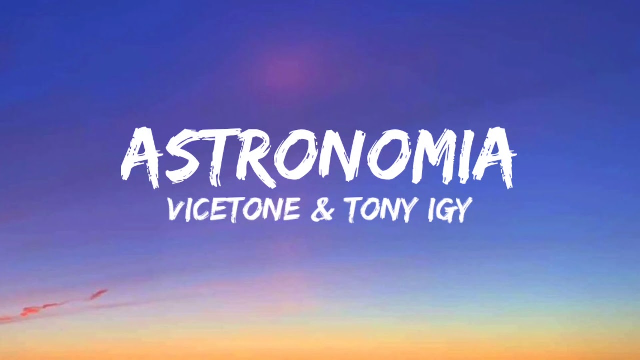Hot tony igy. Vicetone & Tony igy – Astronomia (RETROVISION Flip) Cover. Tony igy Astronomia.