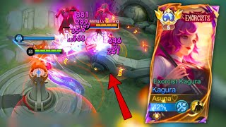 PERTANDINGAN SULIT!! dengan Kagura Exorcist Voice Activated Bahasa Jepang! | Mobile Legends