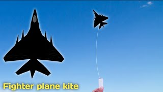Cara membuat layang layangan pesawat tempur Sukhoi ( DARI LIDI KELAPA )