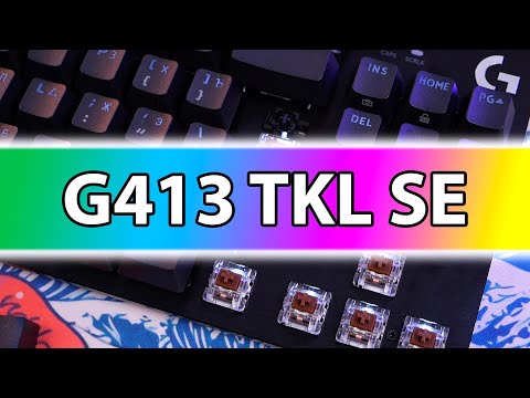 Logitech – ПОДДЕЛКА?! Обзор G413 TKL SE 👊🏻