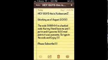 Nadis Lai Free Mod Points Hack (Working as of August 2013)