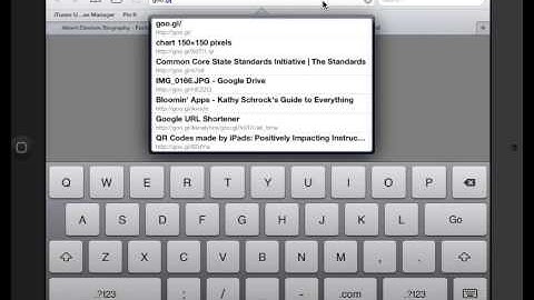 QR Code Generation Using Goo.gl