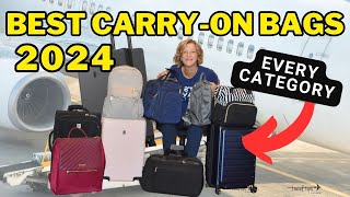 My Carry-On Bags: Best for Airline Travel