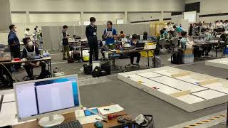 Mobile Robotics competition @ the 18th YouthSkills 2023 in Shizuoka